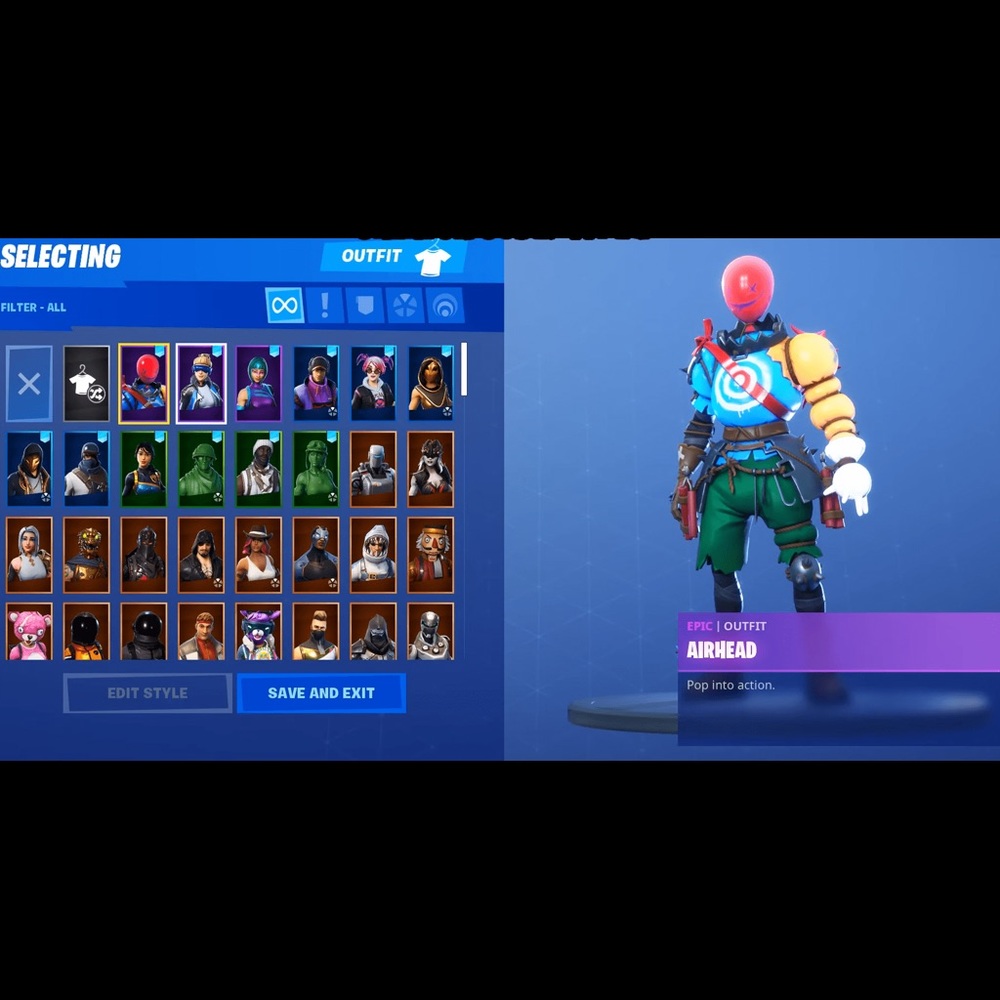 Fortnite to me has just turned into a trash game.